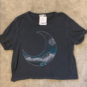 cropped tee size size s